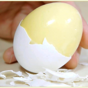 Как сварить яйцо желтком наружу: удивите родных и друзей