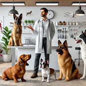 Ветеринар назвал топ-5 пород собак с проблемным характером и здоровьем